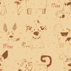 Bio Jersey Lillestoff - Spot and Flower